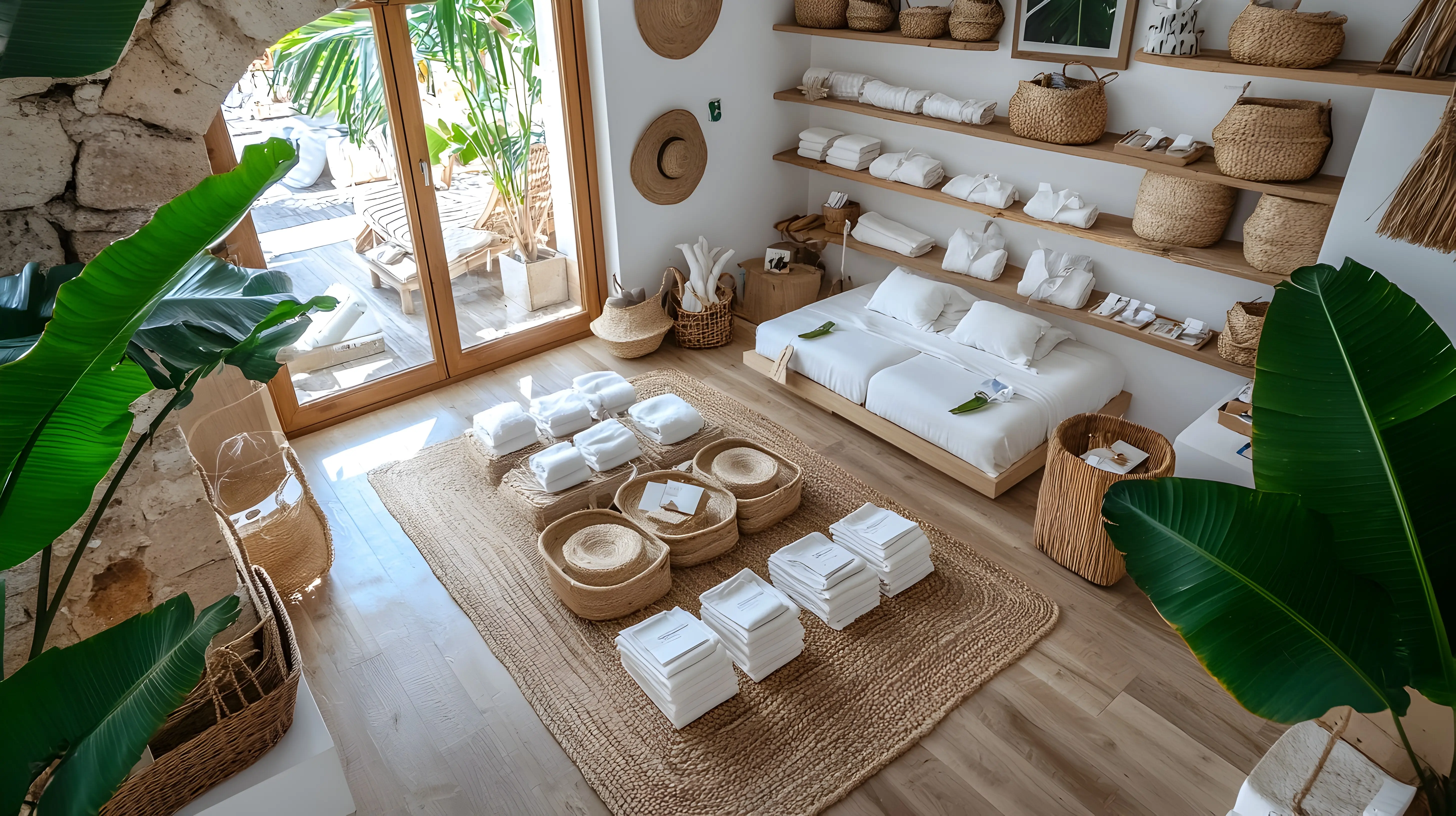 Nachhaltige und umweltfreundliche Bademoden-Boutique mit schicken und stilvollen Designs